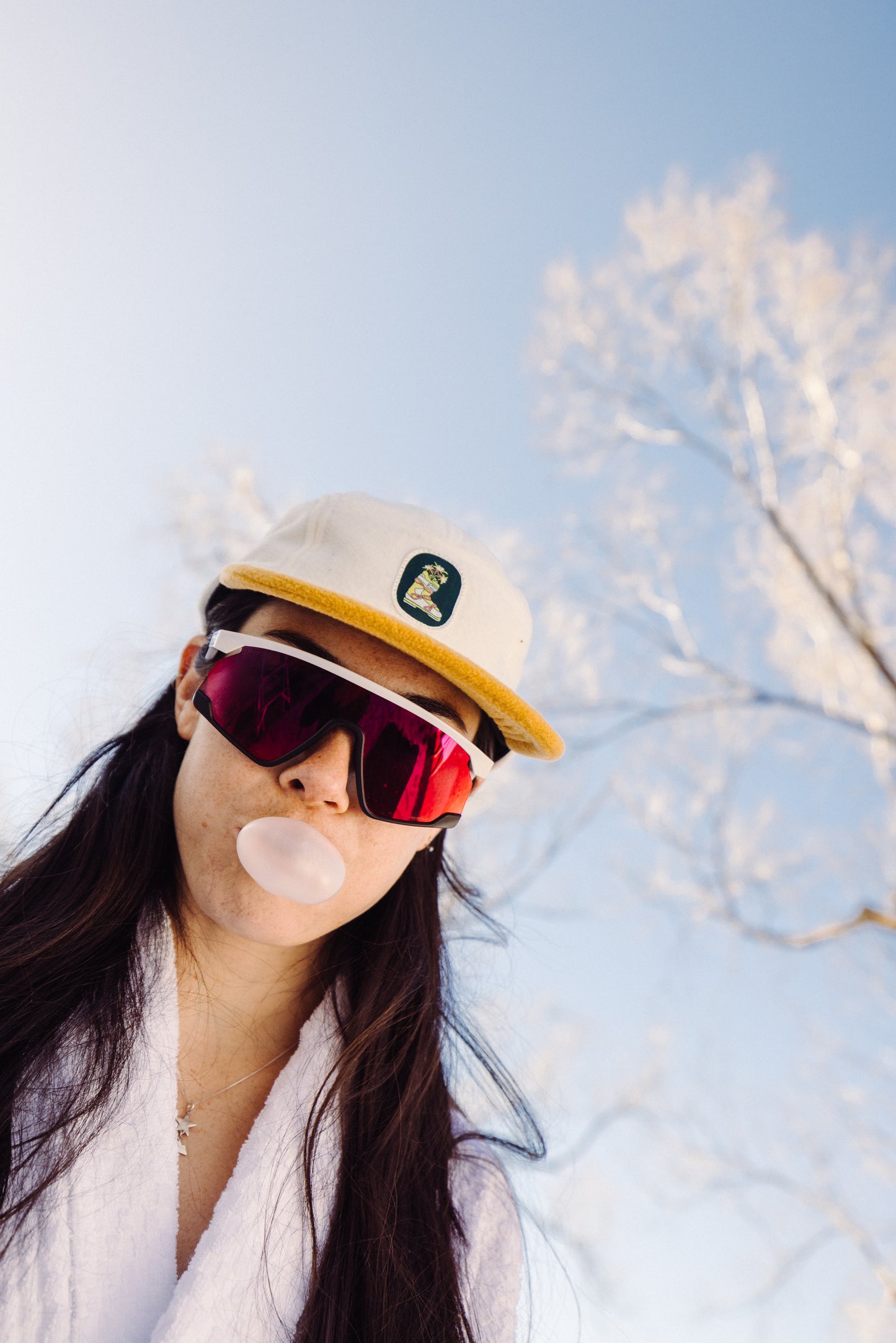 Ski Boot Fleece 5-Panel
