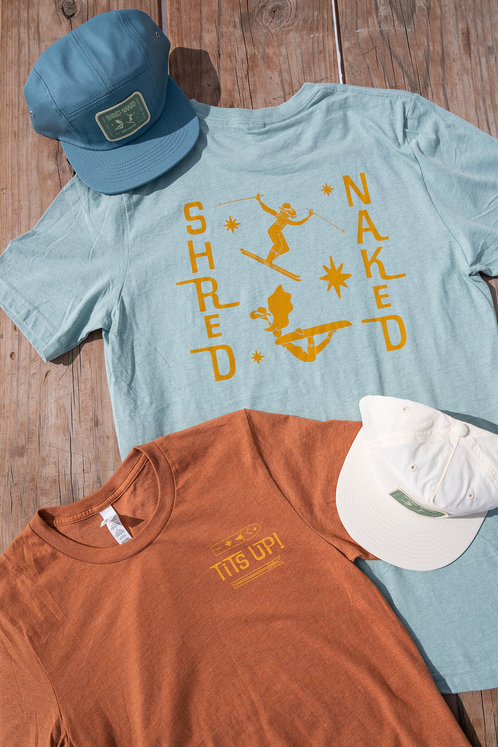 Tits Up Tee Shirt