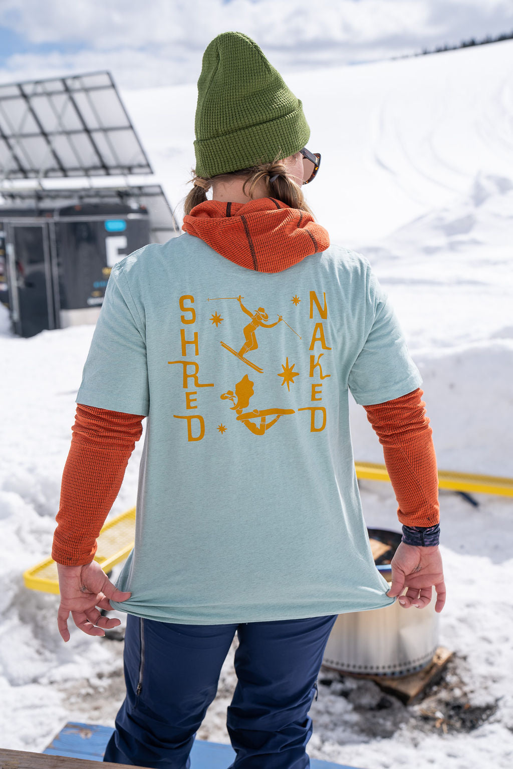 Shred Naked Tee Shirt