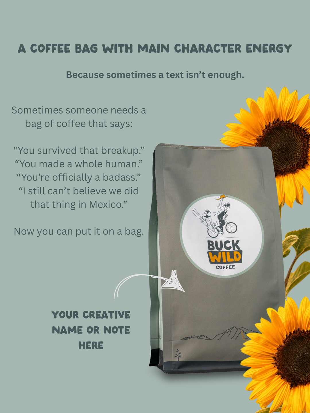 Buck Wild Custom Coffee