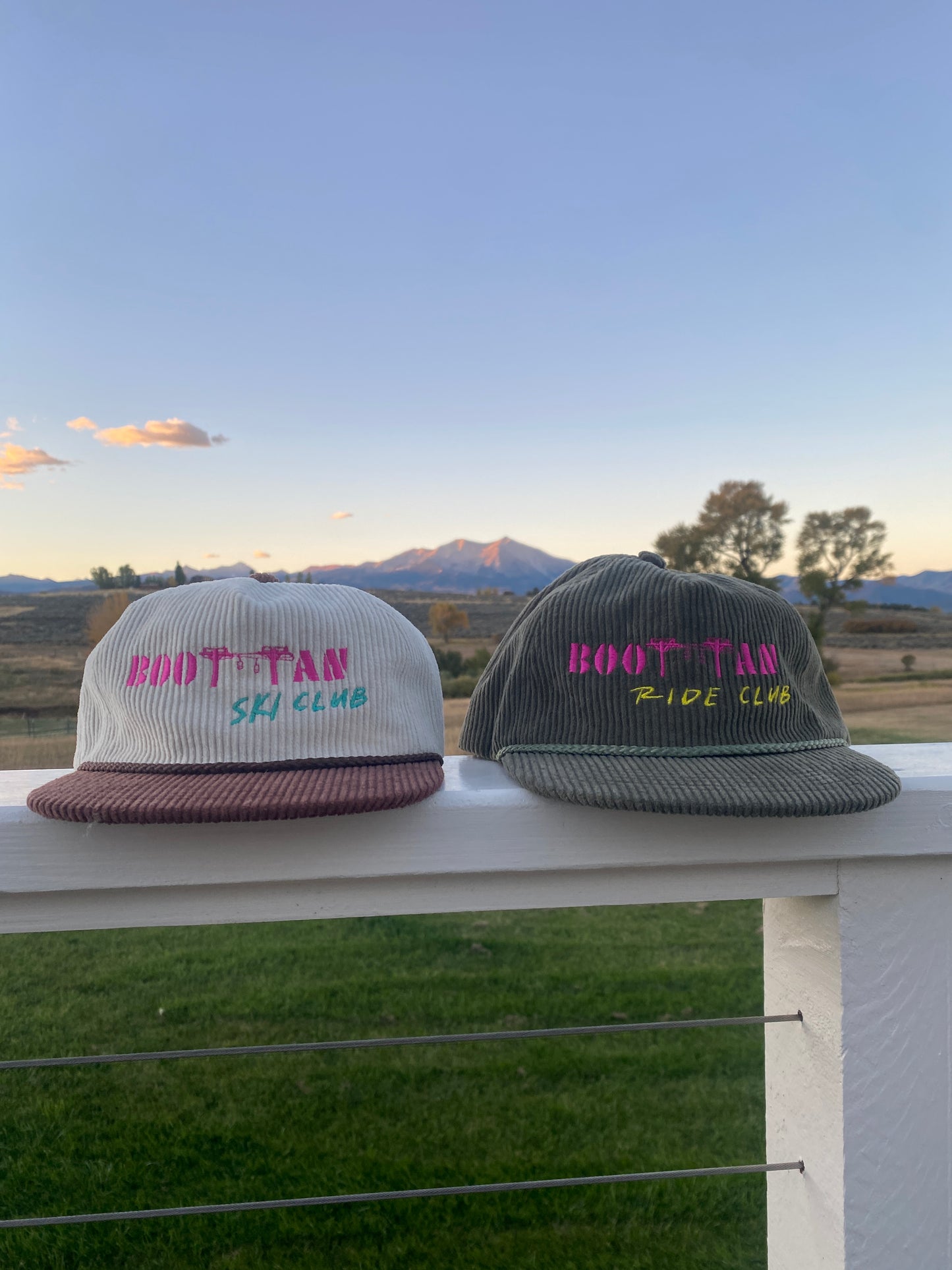 Boot Tan Ski Club