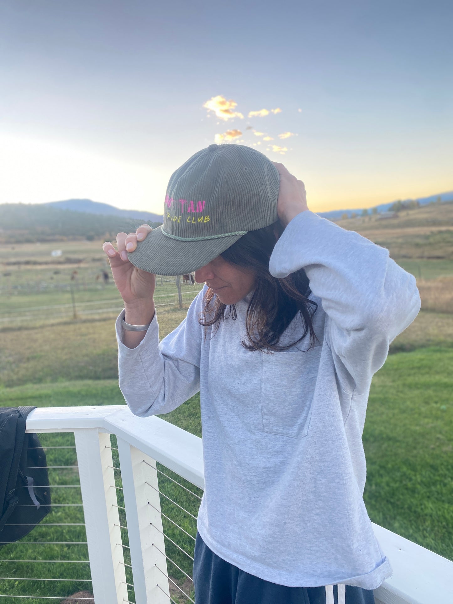 Boot Tan Ride Club Hat