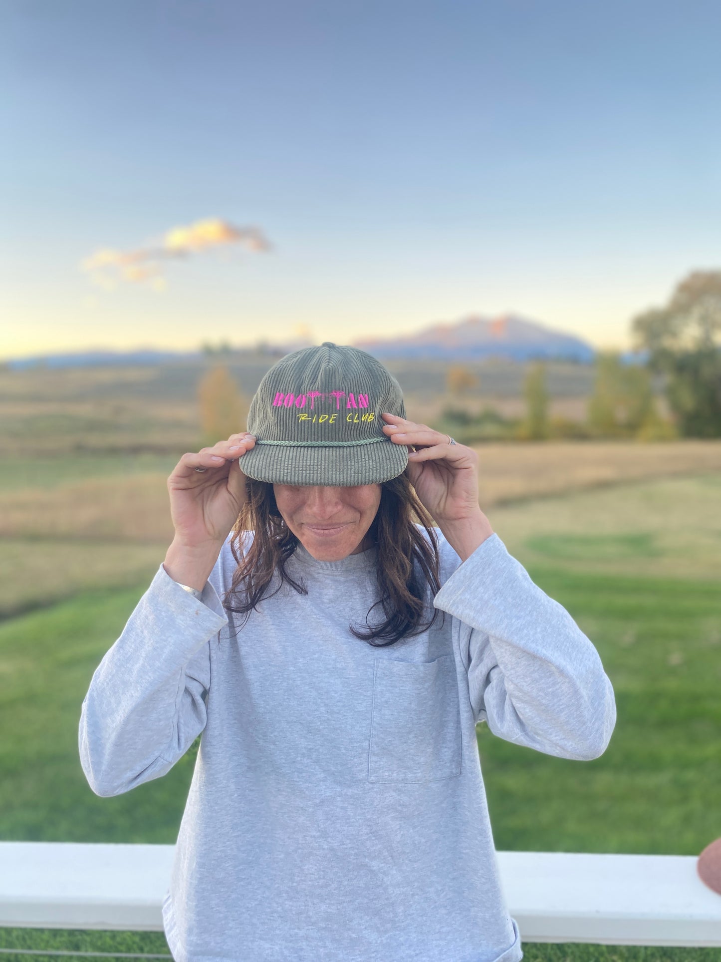 Boot Tan Ride Club Hat